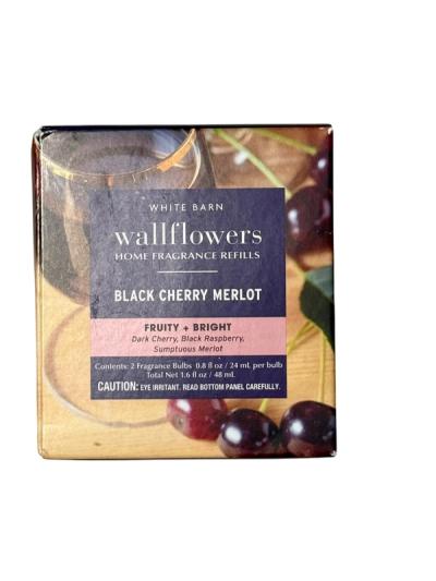 Wallflower Bath and Body Works Black Cherry Merlot