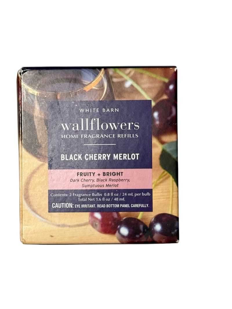 Wallflower Bath and Body Works Black Cherry Merlot