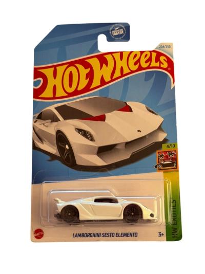 Hot Wheels Lamborghini Sesto Elemento HW Exotics 204/250 4/10