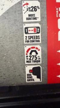 Porter Cable 20V Max Brushless 1/2 Impact Wrench Kit PCCF730M1