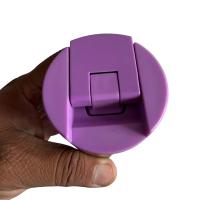 Termo de Acero Inoxidable Starbucks Morado con Brillos