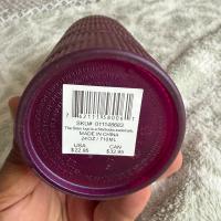 Vaso Starbucks Cold Cup Morado con Diseño de Arcos