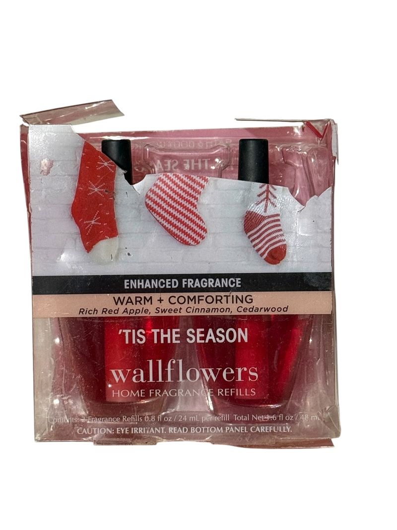 Wallflower Bath and Body Works 'Tis The Season