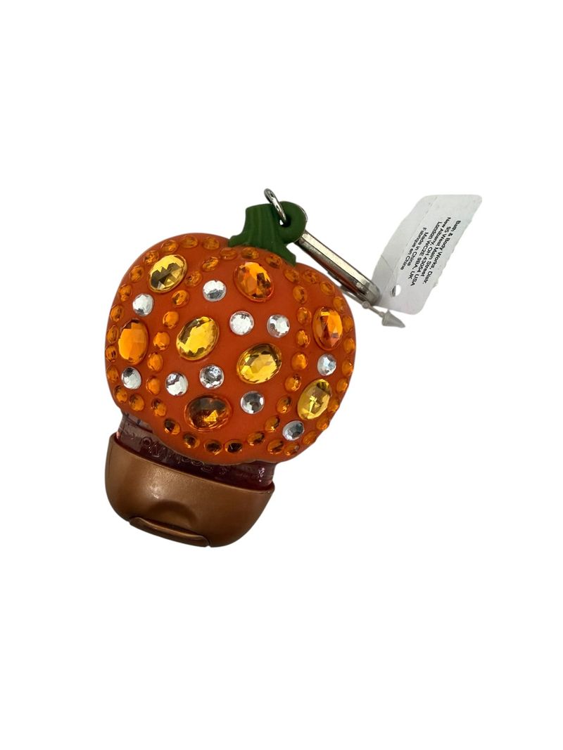 Holder PocketBac Bath & Body Works Calabaza Con Pedreria