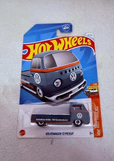 Hot Wheels Volkswagen T2 Pickup HW Hot Trucks
