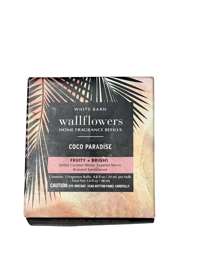 White Barn Wallflowers Recambio De Fragancia Coco Paradise