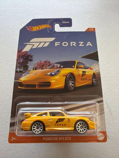 Hot Wheels Porsche 911 GT3 Forza Horizon Edicion 1/5
