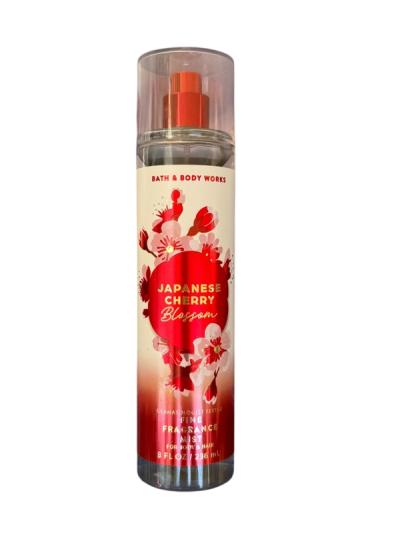 Body mist corporal Bath & Body Works Japanese Cherry Blossom