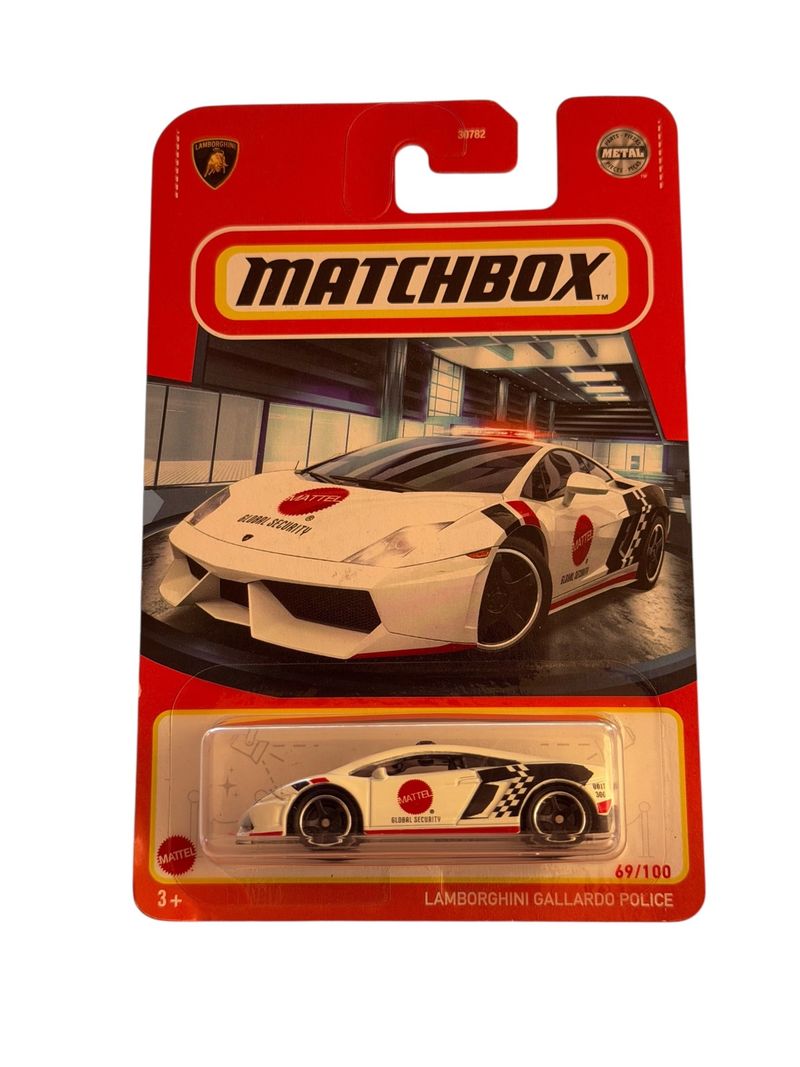Matchbox Lamborghini Gallardo Police
