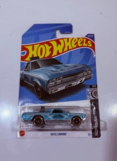 Hot Wheels '68 El Camino 196/250