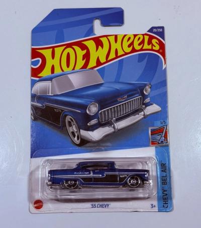 Hot Wheels '55 Chevy Bel Air