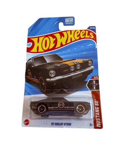 Hot Wheels 67 Shelby GT500 Mustang 60th 161/250 3/5