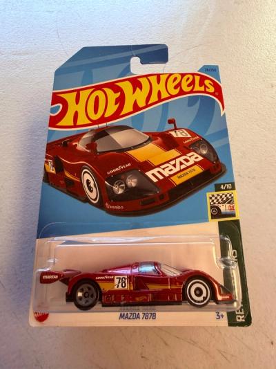 Hot Wheels Mazda 787B 28/250 Retro Racers 4/10