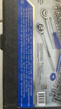 STP Heavy Duty 75pc Mechanic Tool Set