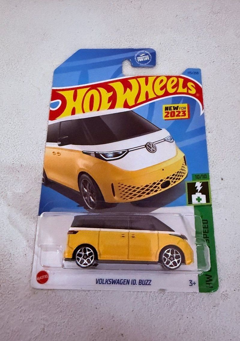Hot Wheels Volkswagen ID. Buzz - HW Green Speed 2023