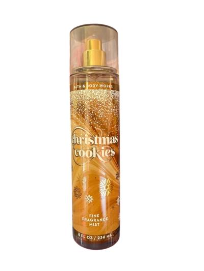 Body Mist Corporal Bath & Body Works Christmas Cookies