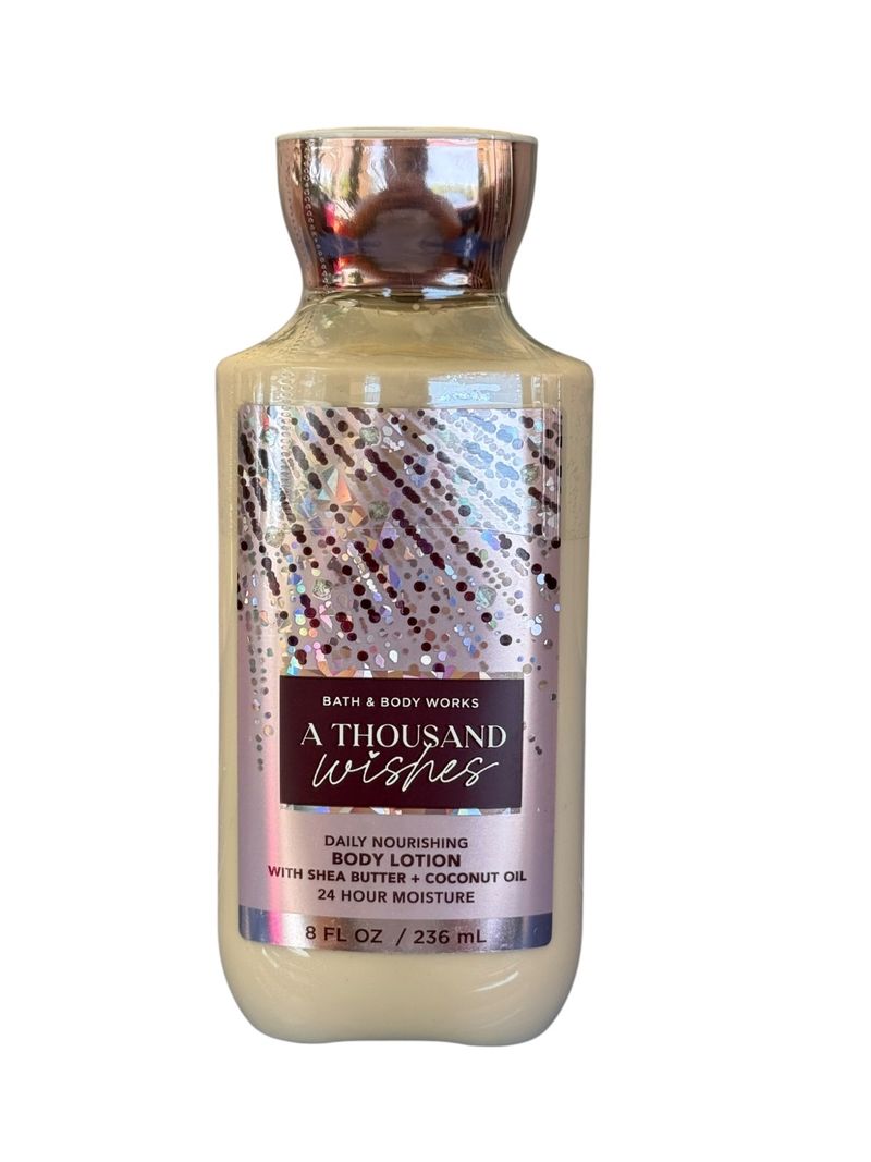 Crema corporal Bath & Body Works A Thousand Wishes