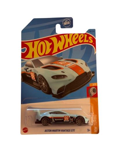 Hot Wheels Aston Martin Vantage GTE HW Turbo 98/250 2/5