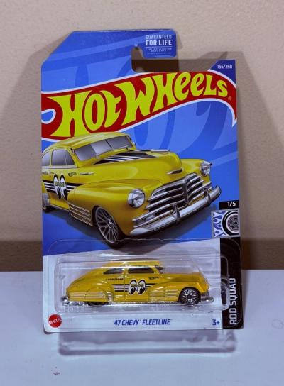 Hot Wheels '47 Chevy Fleetline Amarillo Rod Squad