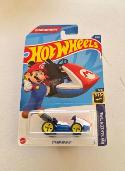 Hot Wheels Mario Kart Standard Kart HW Screen Time