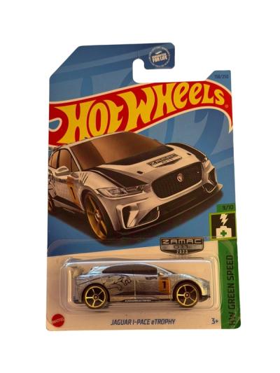 Hot Wheels Jaguar I-Pace eTrophy Zamac 2023