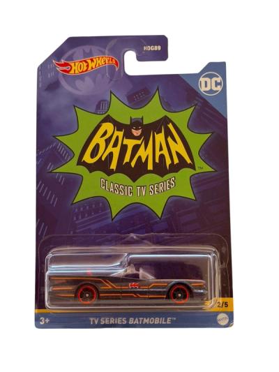 Hot Wheels Batmobile Classic TV Series HDG89