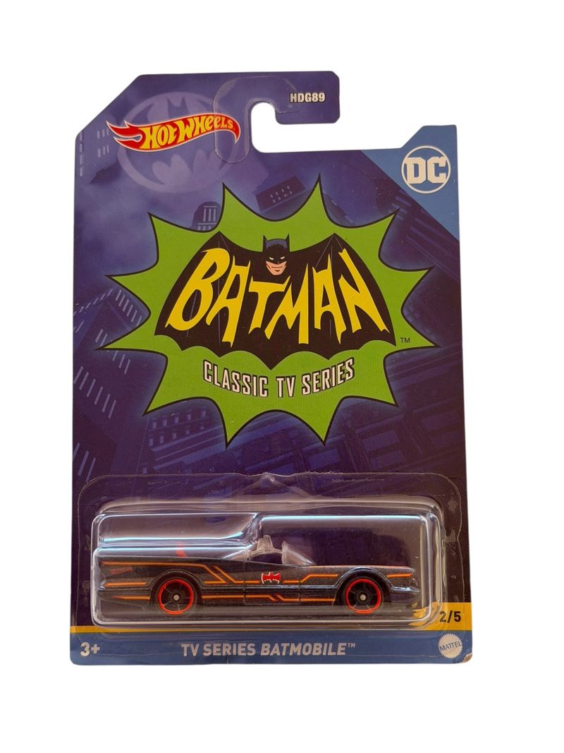 Hot Wheels Batmobile Classic TV Series HDG89