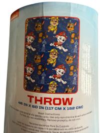 Manta Cobija Polar Paw Patrol Chase Marshall Rubble 46x60