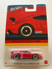 Hot Wheels Porsche 718 Cayman GT4 Edicion Porsche 5/6