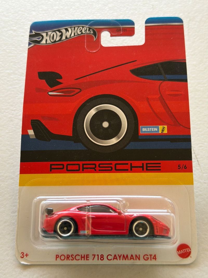 Hot Wheels Porsche 718 Cayman GT4 Edicion Porsche 5/6