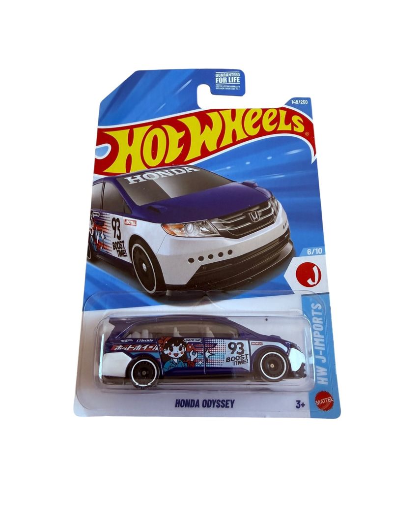 Hot Wheels Honda Odyssey HW J-Imports 149/250