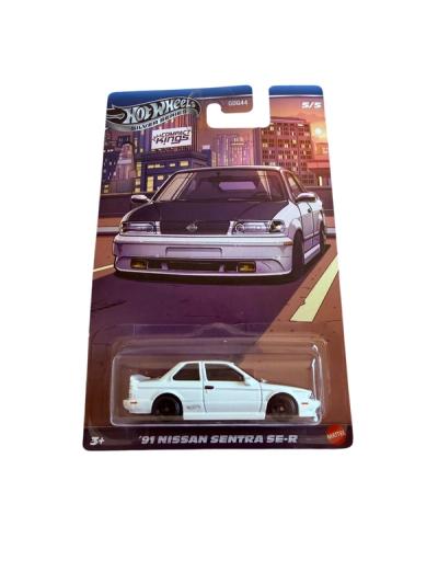 Hot Wheels Silver Series '91 Nissan Sentra SE-R Compact Kings 5/5