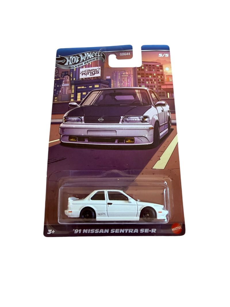 Hot Wheels Silver Series '91 Nissan Sentra SE-R Compact Kings 5/5