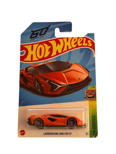 Hot Wheels Lamborghini Sian FKP 37 HW Exotics 163/250