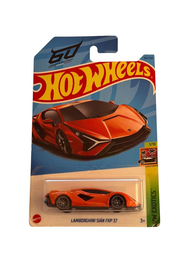 Hot Wheels Lamborghini Sian FKP 37 HW Exotics 163/250