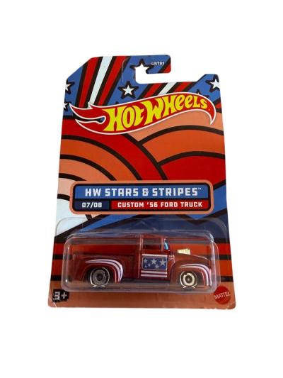 Hot Wheels Custom '56 Ford Truck HW Stars & Stripes 07/08