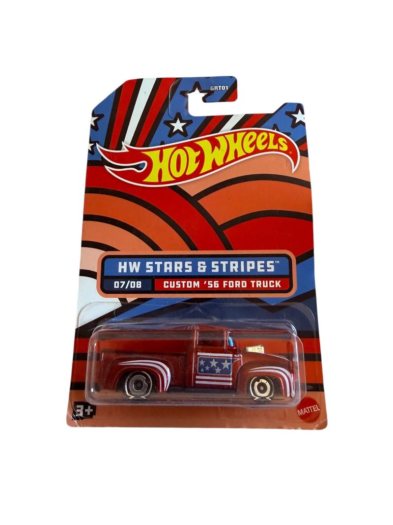 Hot Wheels Custom '56 Ford Truck HW Stars & Stripes 07/08