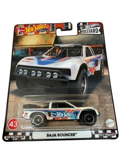 Hot Wheels Boulevard Baja Bouncer 43
