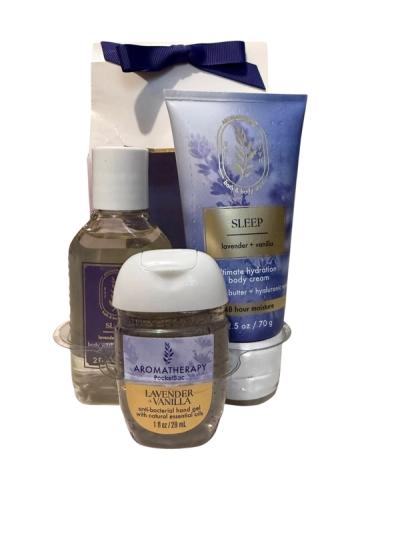 Set Bath & Body Works Sleep Lavender Vanilla Aromatherapy