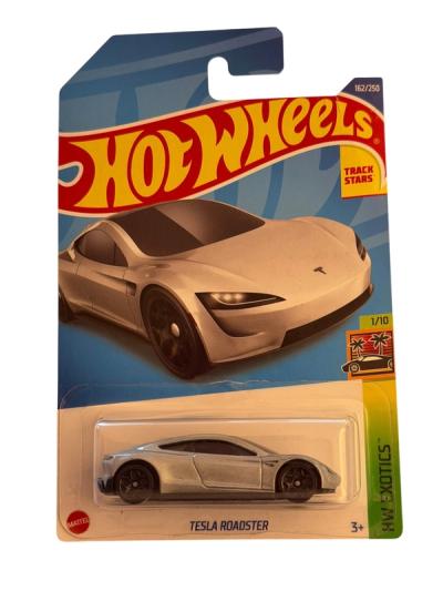 Hot Wheels Tesla Roadster HW Exotics 1/10 162/250