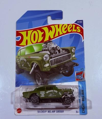 Hot Wheels '55 Chevy Bel Air Gasser Triassic-Five