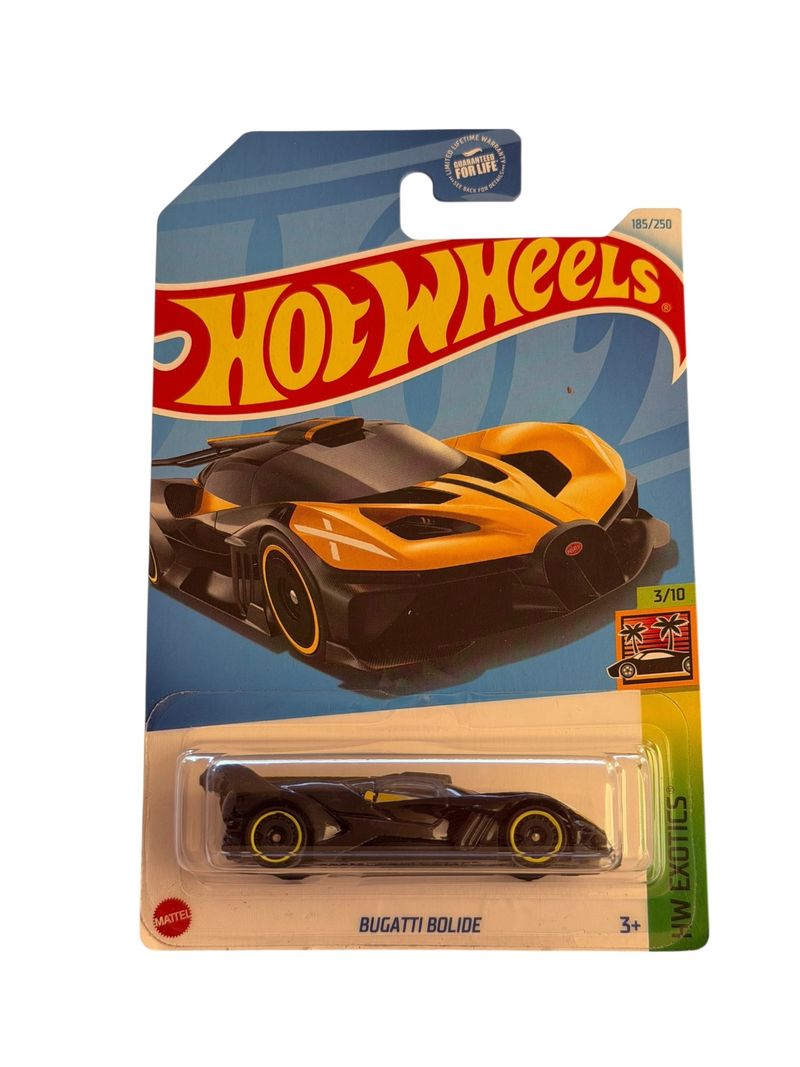 Hot Wheels Bugatti Bolide HW Exotics 185/250 3/10