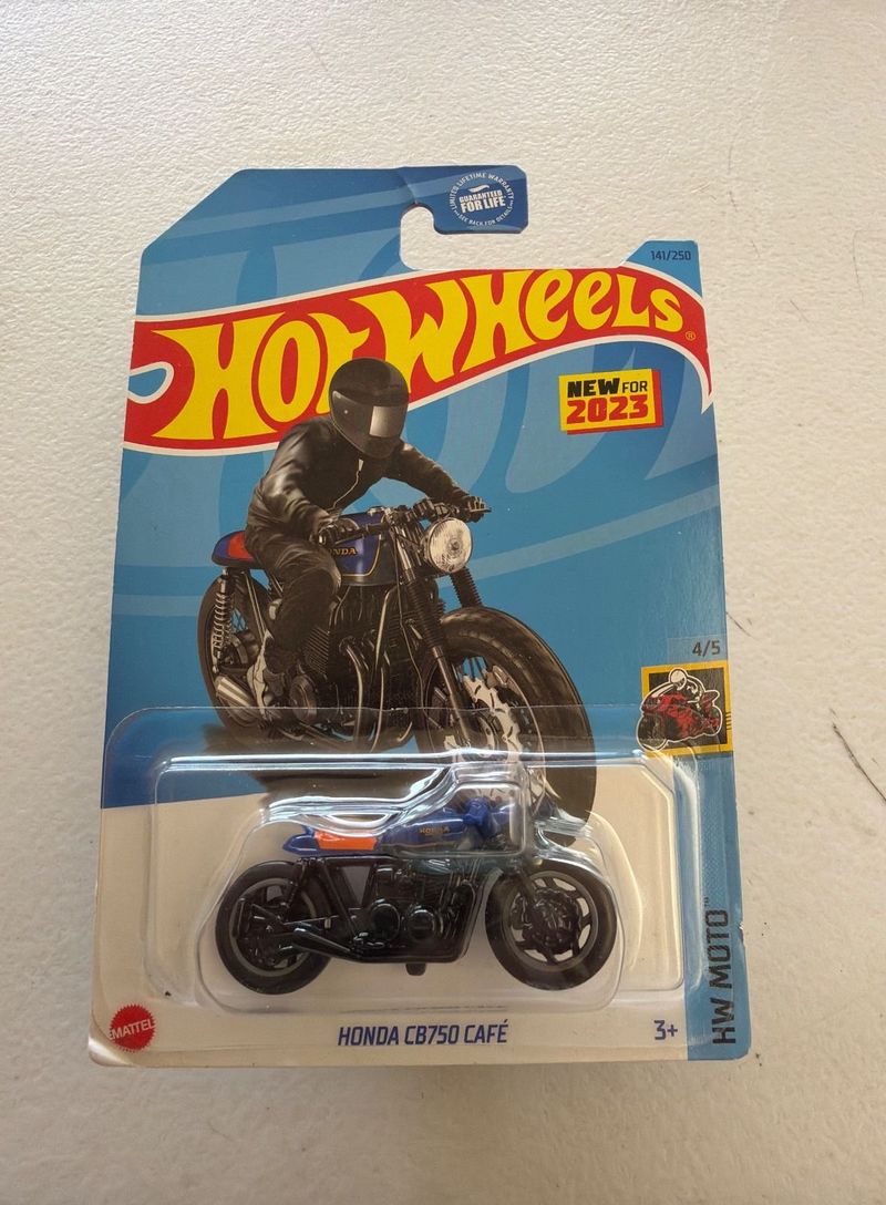 Hot Wheels Honda CB750 Cafe HW Moto 2023