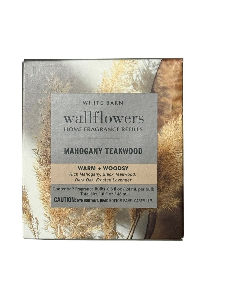 Wallflower Bath and Body Works Mahogany Teakwood