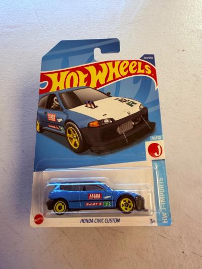 Hot Wheels Honda Civic Custom HW J-Imports