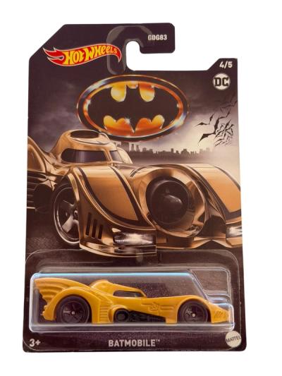 Hot Wheels Batmobile Edicion Especial DC