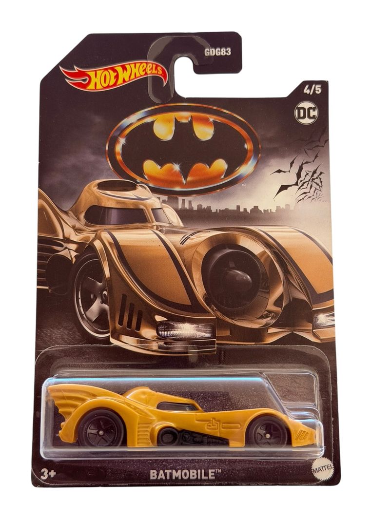 Hot Wheels Batmobile Edicion Especial DC