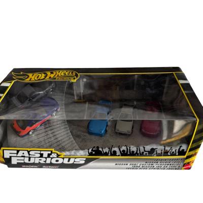 Hot Wheels Premium Fast & Furious Set de 5 Autos de Coleccion