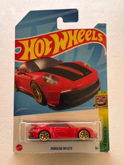 Hot Wheels Porsche 911 GT3 HW Exotics