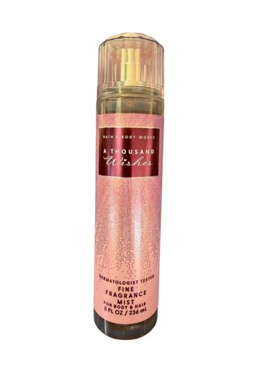 Body mist corporal Bath & Body Works A Thousand Wishes